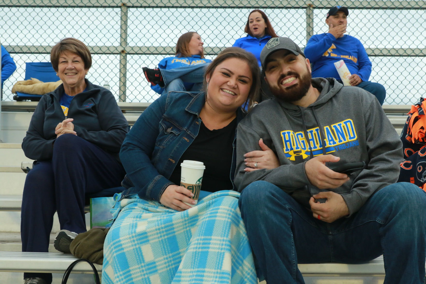Faces: Football - Highland at TF South